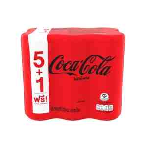 325 X6COKE ZERO 325MLX6 -   325 . X6