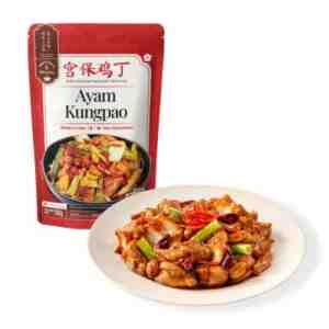 Ayam Kungpao Astro Goods 200gram - pBerawal dari Sichuan, Tiongkok, strongAyam Ku