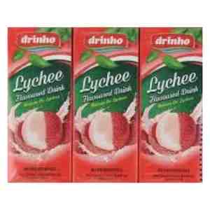 Drinho Lychee 6x250ml - 008126