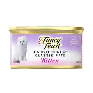 Purina Fancy Feast Pate Kitten Chicken 85g - Purina Fancy Feast Pate Kitten Chicken 85g