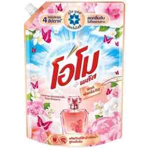 1300_OMO Plus Floral 1300ml - Omo Plus Pink Floral Kiss Concentrated Liquid Dete