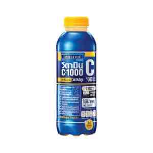 1000  VITADAY Vitamin Water C 1000 Honey Lemon 480 ml.