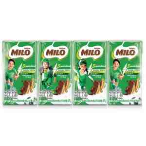 110. 4_Milo UHT Milk Chocolate 110ml. Pack 4 - Milo UHT Milk Chocolate 110ml. Pack 4