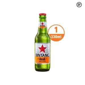 BINTANG ARAK JERUK MADU PINT 330ML - Beer combined with popular local spirit of Arak wi