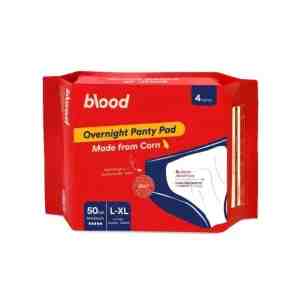 BLOOD Panty Pad L-XL 4s 51336 - Panty Pad L-XL 4s