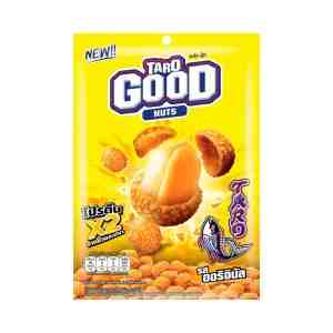 TARO Good Crispy Peanuts Coated w Taro Fish Flakes Original 60 g.