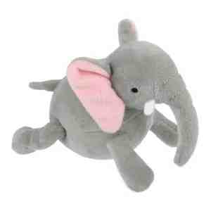 PLAY PET BRANDS  Big Five Of Africa - Mini Elephant Squeake - FeaturesThe P.L.A.Y. Elephant is a trunkful of ex