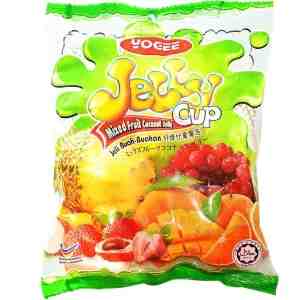 300 Yogee Mixed Coconut Jelly 300g. - Yogee Mixed Coconut Jelly 300g.