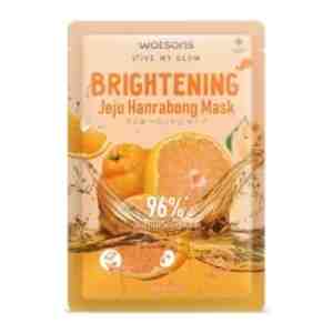 WATSONS Brightening Jeju Hanrabong Mask 1s - 1020555