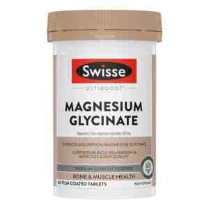 Swisse Ultiboost Magnesium Glycinate - Swisse Ultiboost Magnesium Glycinate