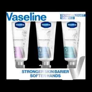 Bundle 3 Vaseline Pro Derma Hand Cream 1pack - pVaseline Pro Derma Hand Cream hadir sebagai sol