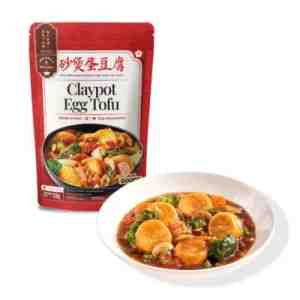 Claypot Egg Tofu Astro Goods 200gram - pstrongClaypot Egg Tofustrong menghadirkan