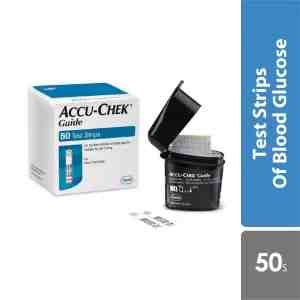 Accu-Chek Guide Test Strips 50pcs  63300 - Diabetes is complex. Your testing doesnt have to