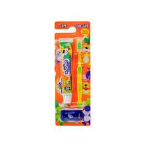 Kodomo Sikat Gigi Zigzag 2 in 1 - Kodomo Sikat Gigi Zigzag 2 in 1 dirancang dengan b