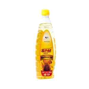SPM Gold sunflower oil 1L GM