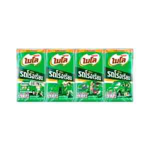 MILO   110 . x 4  UHT School Milk 110 ml. x 4 Units