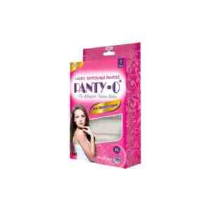 Panty O Ladies Disposable Panties Xl 7S - Panty O Ladies Disposable Panties Xl 7S