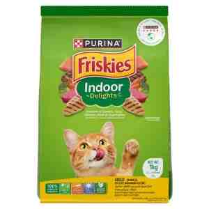 1._FRISKIES Indoor Delights 1kg. - FRISKIES Indoor Delights 1kg.