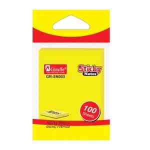GIRAFFE STICKY NOTES 101X76MM - GIRAFFE STICKY NOTES 101X76MM