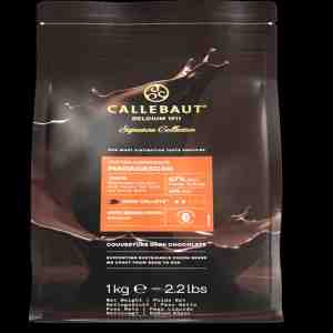 CHOC DARK ZESTINA MADAGASCAR 67 1KG  CALLEBAUT CHD-S1ZEMAD