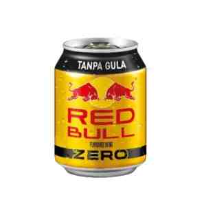 RED BULL ZERO 250ML - RED BULL ZERO 250ML
