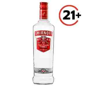SMIRNOFF VODKA SPIRIT BTL 700ML - SMIRNOFF VODKA SPIRIT BTL 700ML