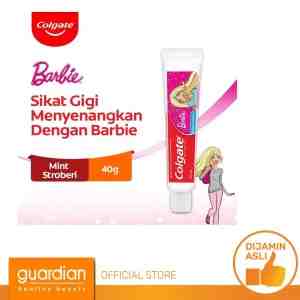 Colgate Tooth Paste Kids Barbie Bubble 40G 3067969 - Colgate Tooth Paste Kids Barbie Bubble 40G