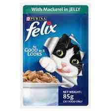 FELIX KITTEN CHICKEN 85G