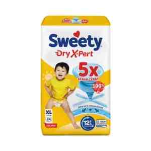 Sweety Bronze Dry X-pert Xl 24s