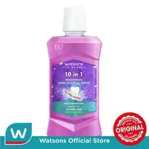 WATSONS WATSONS 10 IN 1 MOUTHWASH - WATSONS WATSONS 10 IN 1 MOUTHWASH