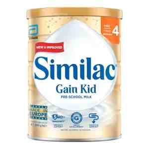 Abbott Similac Gain Kid 5MO Pre-School Milk - Stage 4 - Abbott Similac Gain Kid 5MO Pre-School Milk - Stag