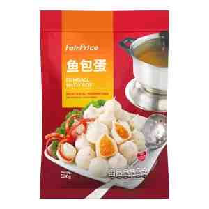 FairPrice Fishball with Roe - FairPrice Fishball with Roe