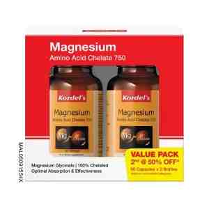 KORDELS KD MAGNESIUM AACID 60S P02 - 1007421