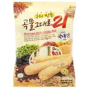 80 Gaemi Food Grain Crispy Roll 80g. - Gaemi Food Grain Crispy Roll 80g.