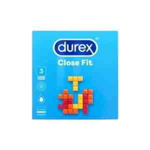 Durex Close Fit 3S - Durex Close Fit 3S