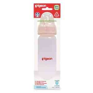 8 Pigeon Baby Bottle Silicone Nipple M 8oz. - Pigeon Baby Bottle Silicone Nipple M 8oz.