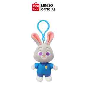 Disney Zootopia Collection Adult Plush Pendant Judy - Gantungan kunci boneka kain karakter Judy Hopps ed