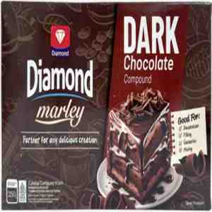 MARLEY DARK CHOCOLATE COMPOUND 250G - MARLEY DARK CHOCOLATE COMPOUND 250G