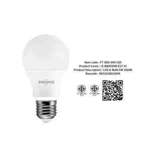 LED A60 9W WW E27 SHI - 1269182 -  LED SHINING A60 9  WARM WHITE E27