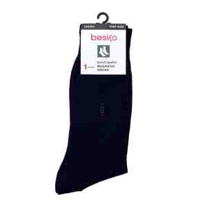 BUS02   BESICO Business Socks Navy