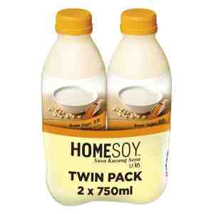 Homesoy Brown Sugar Tp 2x750ml - 628066