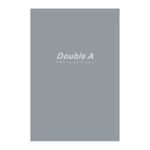 158x235 . 24   DOUBLE A Notebook