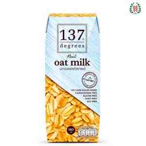 137 OAT UNSWEETENED 180ML