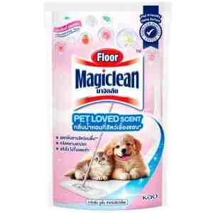 650_MagicleanFloorPetCuddly 650ml - Magiclean Floor Cleaner Pet Loved Scent Cuddly Cot