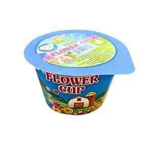 WONDERFUL ICE CREAM FLOWER CUP VANILLA 66G - WONDERFUL ICE CREAM FLOWER CUP VANILLA 66G