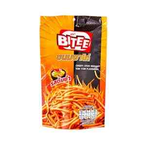 75 . BITEE Crispy Stick Biscuit Tom Yum Flavor 75g.