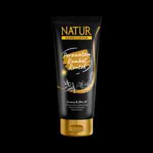 Natur Ginseng  Olive Oil Anti Hairfall Conditioner 160ml - pKondisioner anti rontok dengan Ekstrak Ginseng