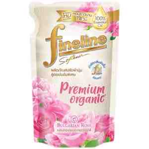 440_FinelineOrganicPink 440ml - Fineline Concentrated Fabric Softener Premium Orga