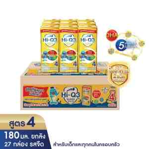 3  180  X 27 Hi-Q 3 Plus Super Gold UHT 180 ml. X 27