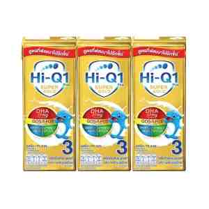 Hi-Q  3  180.  3 UHT Milk Product Stage 3 180ml. Pack 3